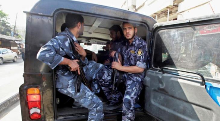 شرطة غزة.
