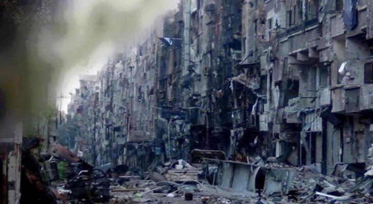 السفير عبد الهادي: إزالة الانقاض والركام من مخيم اليرموك بسوريا