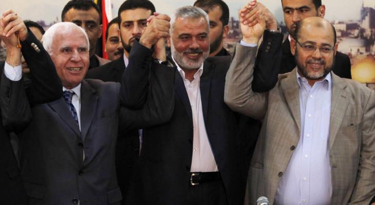 فتح: "حماس" لم تتجاوب مع ملف المصالحة ونأمل أن تلتزم بالتصور المصري