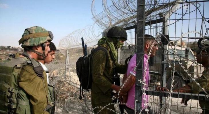 جيش الاحتلال يعتقل فلسطينيًا تسلل جنوبي القطاع