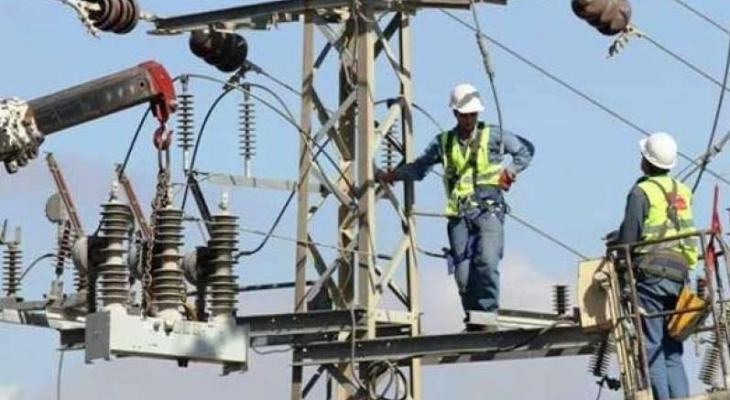 عودة خطوط الكهرباء المصرية بعد انتهاء أعمال الصيانة على المحطة المركزية