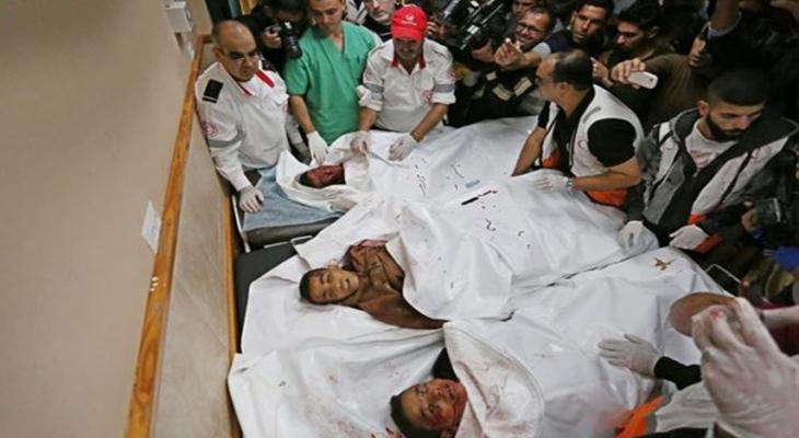 الخارجية تُدين جريمة الإعدام البشعة التي ارتكبها الاحتلال بحق 3 أطفال من غزة.jpg