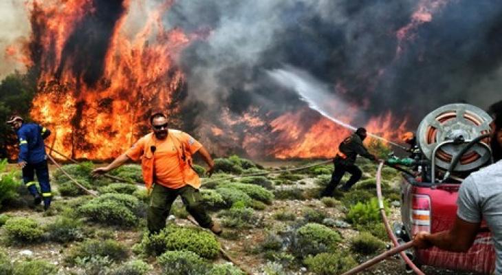 ارتفاع حصيلة ضحايا الحرائق في اليونان الى 81.jpg