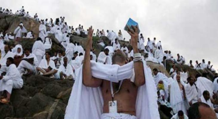 حجاج ذوي شهداء فلسطين يتوجهون لمكة لطواف الوداع