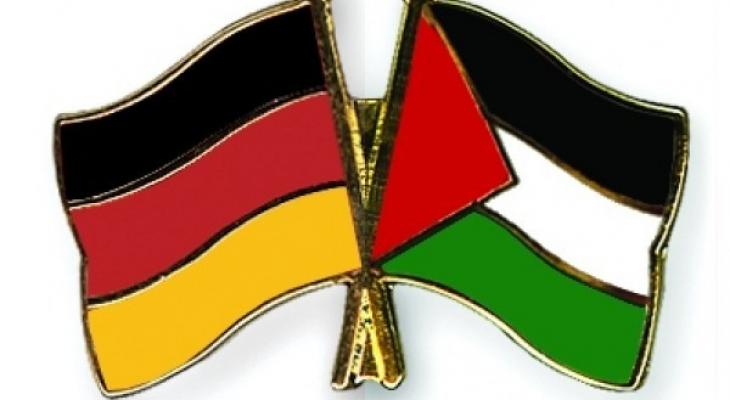 المانيا وفلسطين