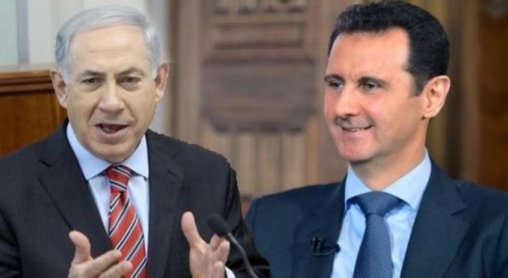 نتنياهو والأسد.jpg