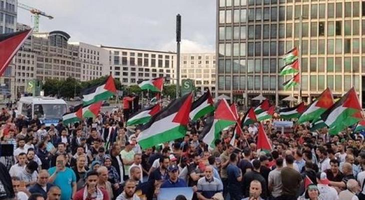 الجاليات الفلسطينية في أوروبا تستنفر نصرة للقدس والاقصى