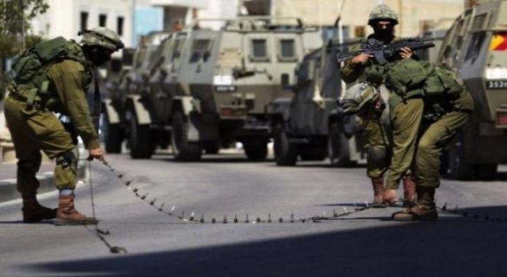 الاحتلال يعتقل فلسطيني قرب نابلس بحوزته بندقية