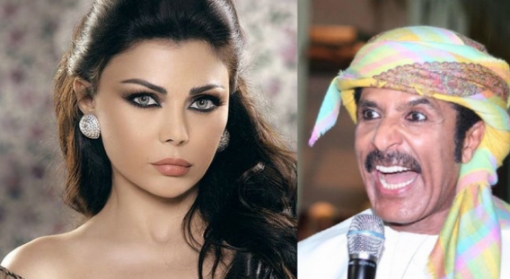 عبدالله بالخير يكشف أسباب انفصاله عن هيفاء وهبي!