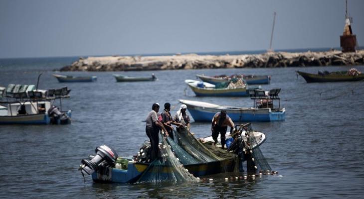 عياش لـ"خبر": قرر إسرائيلي بتقليص مساحة الصيد في بحر غزة إلى 6 أميال 
