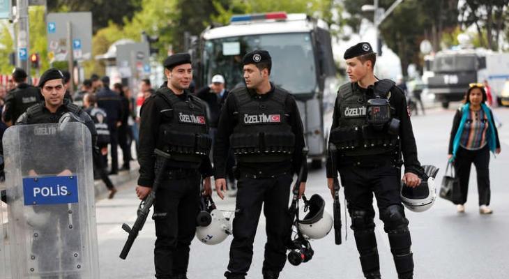 تركيا تعتقل 12 شخصاً للاشتباه بعلاقتهم مع "داعش"