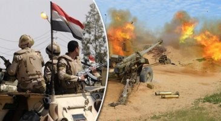 مقتل 3 مسلحين وتدمير285 وكرا شمال سيناء