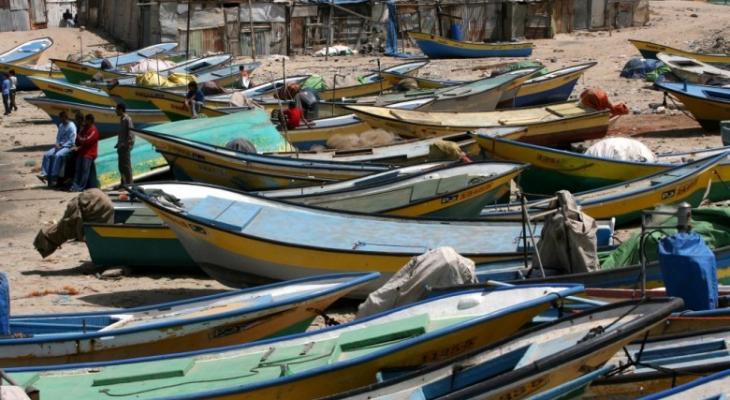 إعادة تأهيل 44 قارب صيد في رفح وخانيونس