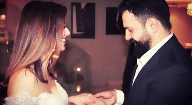 بالفيديو : شاهدوا تيم حسن يستعرض خاتم زواجه وسط الزغاريد!