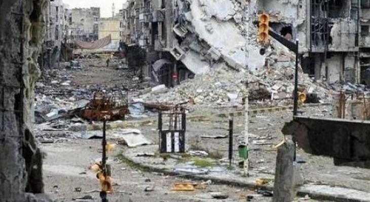جمعية تركية تحذر من تدمير مخيم اليرموك وتدعو لحماية المدنيين.jpg
