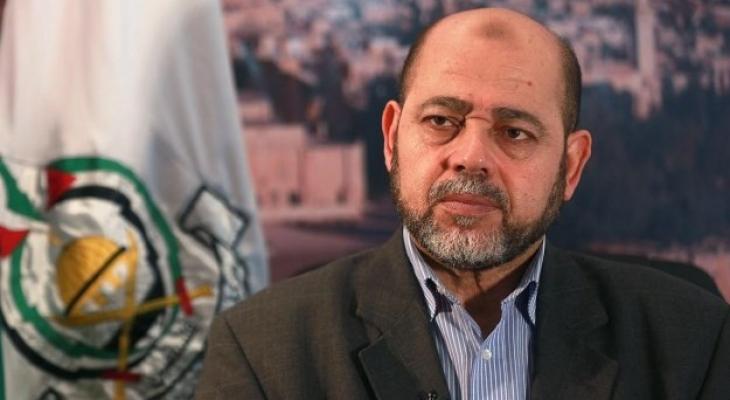 أبو مرزوق يكشف لأول مرة عن ملف نفذته "حماس" لم يكن ضمن اتفاق المصالحة