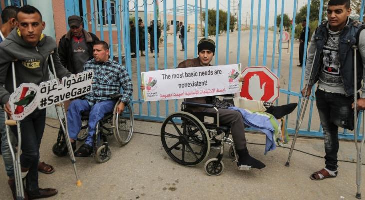 خبيران دوليان يحذران من انهيار وشيك للقطاع الطبي في غزة.jpg
