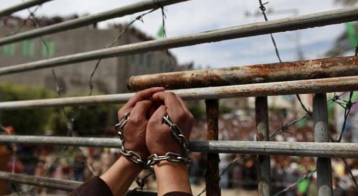 وقفة تضامنية بغزة رفضًا لقانون إعدام الأسرى.jpg