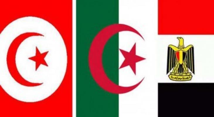 مصر والجزائر وتونس يتفقون على إعداد قائمة بالمنظمات الإرهابية في ليبيا