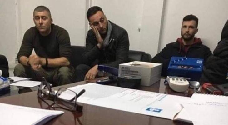 شاهد صور جوازات 3 إيطاليين اشتبهت الأجهزة الأمنية بغزّة بأنهم ضباط إسرائيليين