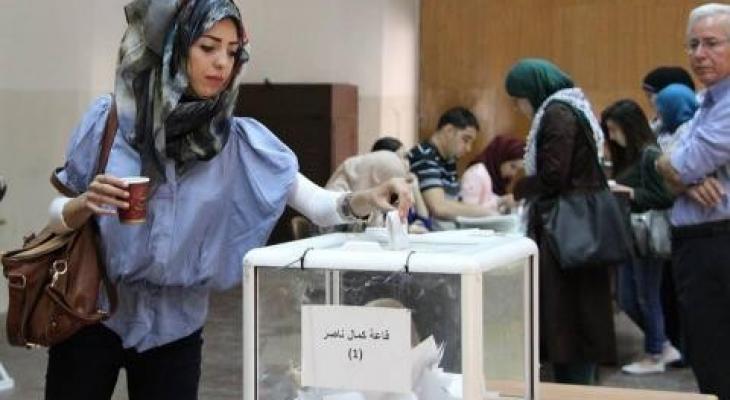 اعتماد يوم 10 أيار موعداً لانتخابات مجلس طلاب جامعة بيرزيت