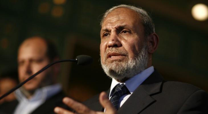 أوضح القيادي في حركة حماس الدكتور محمود الزهار، أن ما صدر عنه من تصريحات حول حكومة الوفاق الوطني في جلسة المجلس التشريعي، هي مشروع قرار تم المصادقة عليه من جميع أعضاء المجلس، وليست تصريحات شخصية.  وقال في تصريح خاص لـ "فلسطين اليوم"، أن وصف المت