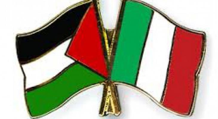 إيطاليا وفلسطين