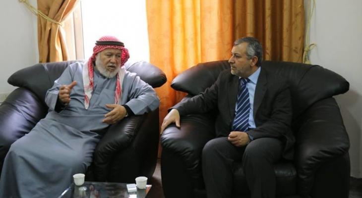 وكيل وزارة العدل يلتقي النائب أبو راس بغزة.jpg