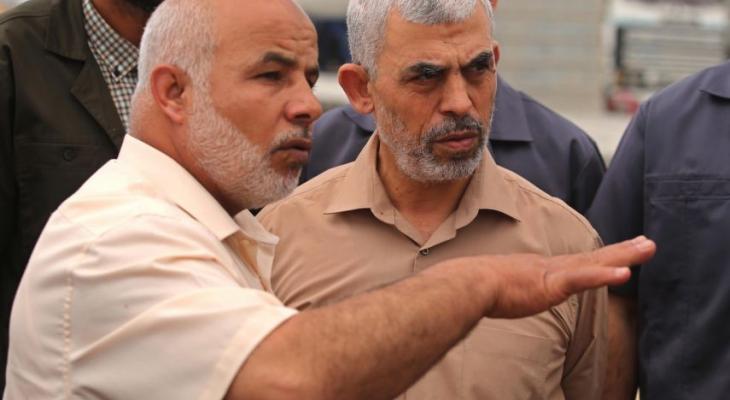 الوفد الأمني المصري يجتمع برئيس حركة حماس في غزة لبحث مستجدات المصالحة.jpg