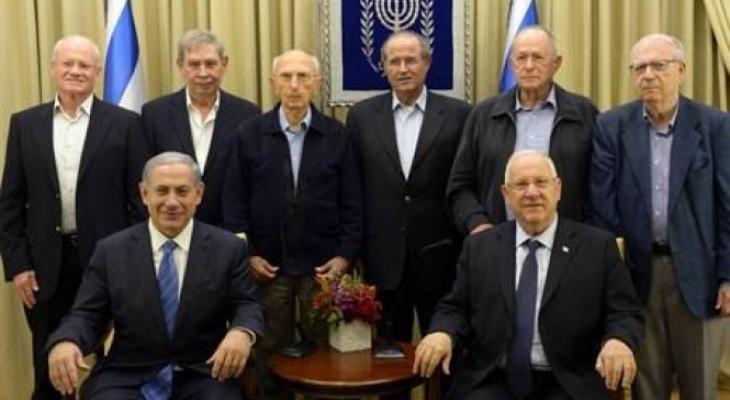 رؤساء سابقون للموساد قلقون على مستقبل إسرائيل