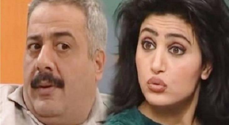 صورة رومانسية لم تنشر من قبل لأيمن زيدان وطليقته نورمان أسعد!