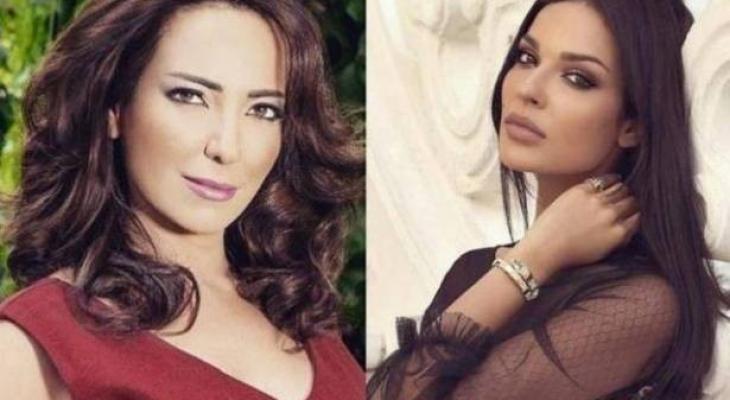 نادين نسيب نجيم ترد على أمل عرفة!