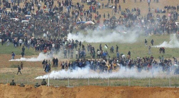 ضباط إسرائيليين يُطالبوا باعتبار أحداث "غزّة" الهادئة أمس بادرة حُسن نية