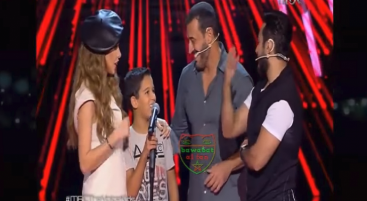 بالفيديو :  لن تصدقوا صوت هذا الطفل في The Voice Kids