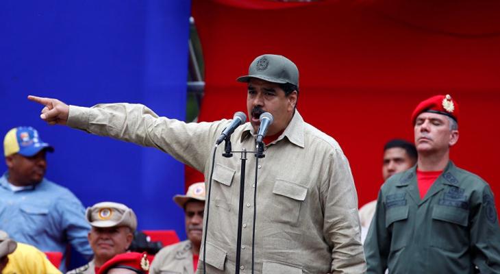 الرئيس الفنزويلي يتعرض لمحاولة اغتيال فاشلة.jpg