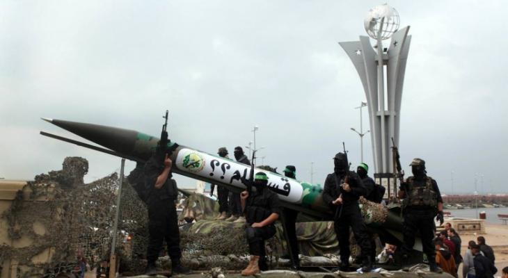 الاحتلال: "حماس" طورت من قدرتها الصاروخية على المدى القصير
