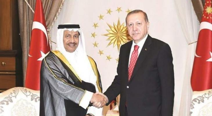 أردوغان يوقع اتفاقية أمنية إقتصادية مع الكويت.jpg