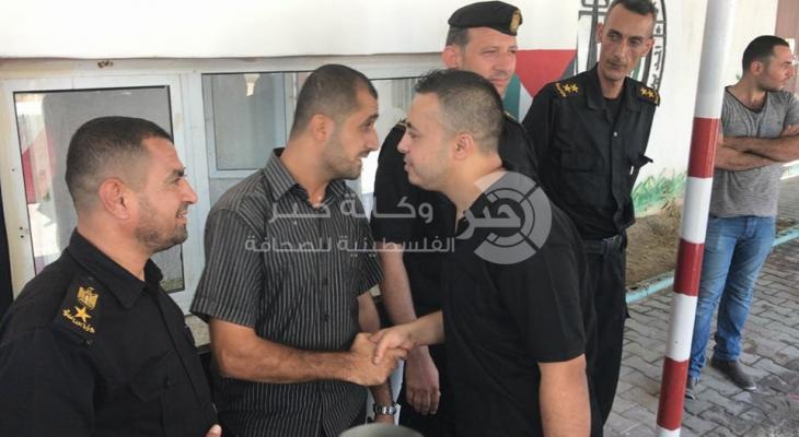 بالأسماء والصور: الإفراج عن 5 معتقلين سياسيين من سجون "غزة" ظهر اليوم