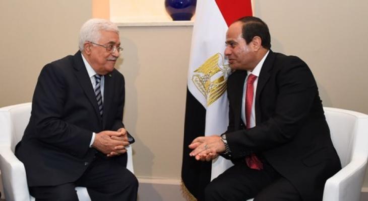 عباس يلتقي السيسي لبحث مستجدات القضية الفلسطينية.jpg
