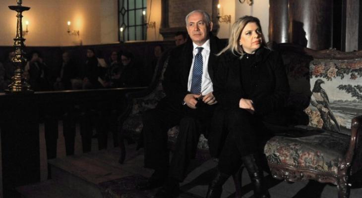 التحقيق مع نتنياهو وزوجته الجمعة