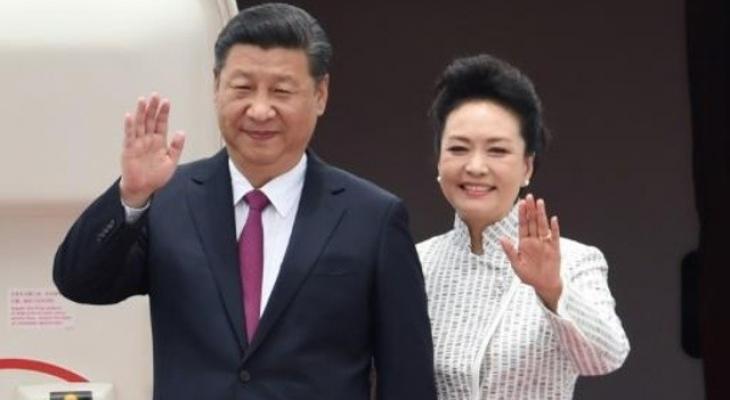وصول الرئيس الصيني إلى هونغ كونغ في زيارة تاريخية.jpg
