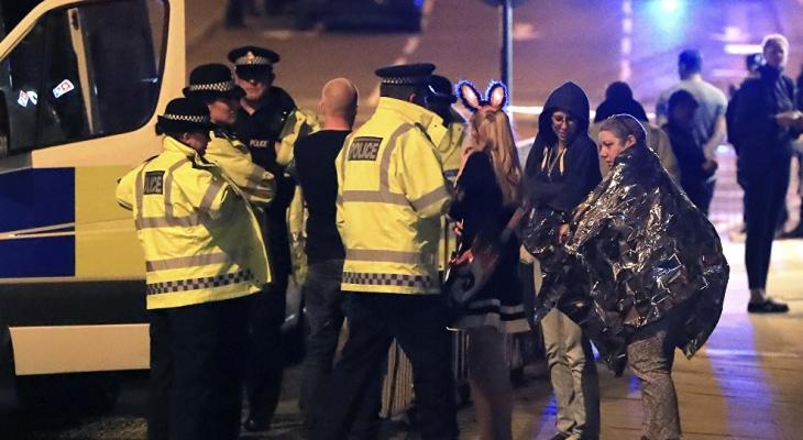 الشرطة البريطانية تعتقل شخصين على خلفية تفجير "مانشستر"