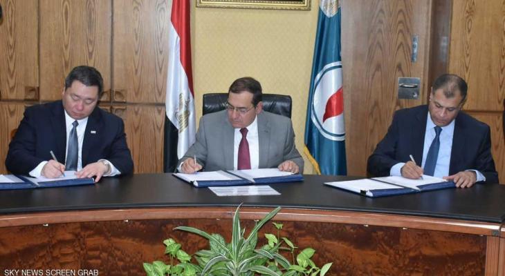 اتفاقيات مصرية أميركية للتنقيب عن البترول