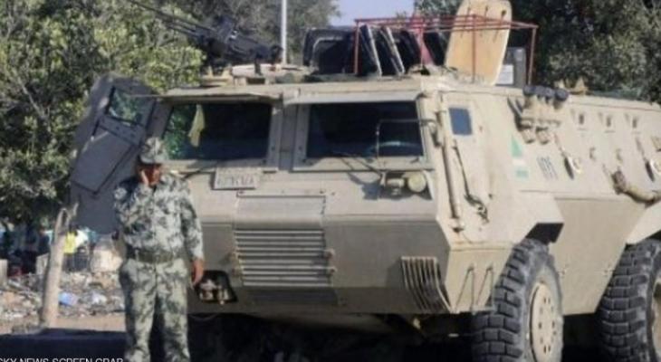 مقتل 4 من الشرطة المصرية بهجوم مسلح بالعريش.jpg