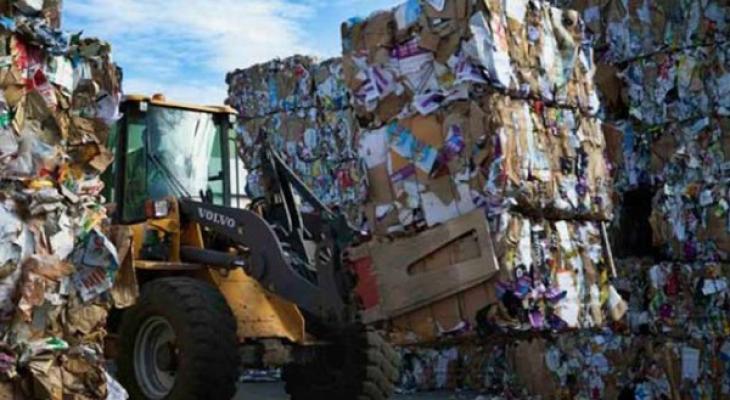 بلدية نابلس: تضاعف كمية النفايات خلال الأيام الثلاثة التي سبقت العيد