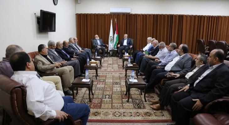 وفد الجهاد والجبهتين يُنهي لقاءاته بقيادة "حماس" ويتوجه للقاء "فتح"
