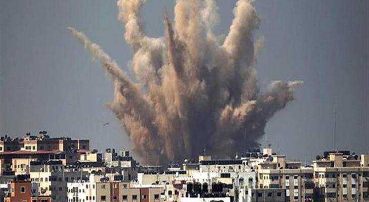 محدث بالصور: 4 شهداء بينهم طفلة وعشرات الإصابات بقصف إسرائيلي مستمر على قطاع غزّة