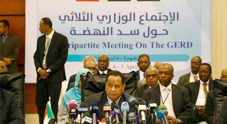 مصر توقع اتفاقية مع "الخرطوم وأديس أبابا" بشأن سد النهضة الأثيوبي