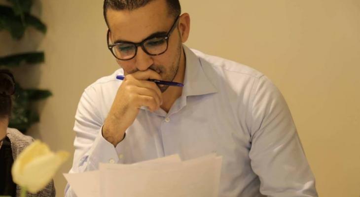 الصحفي سامح مناصرة