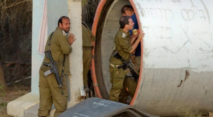 ملاجئ لقوات الاحتلال الإسرائيلي